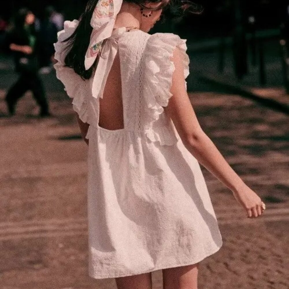 Sezane Chacha Dress FR 38/ US 6